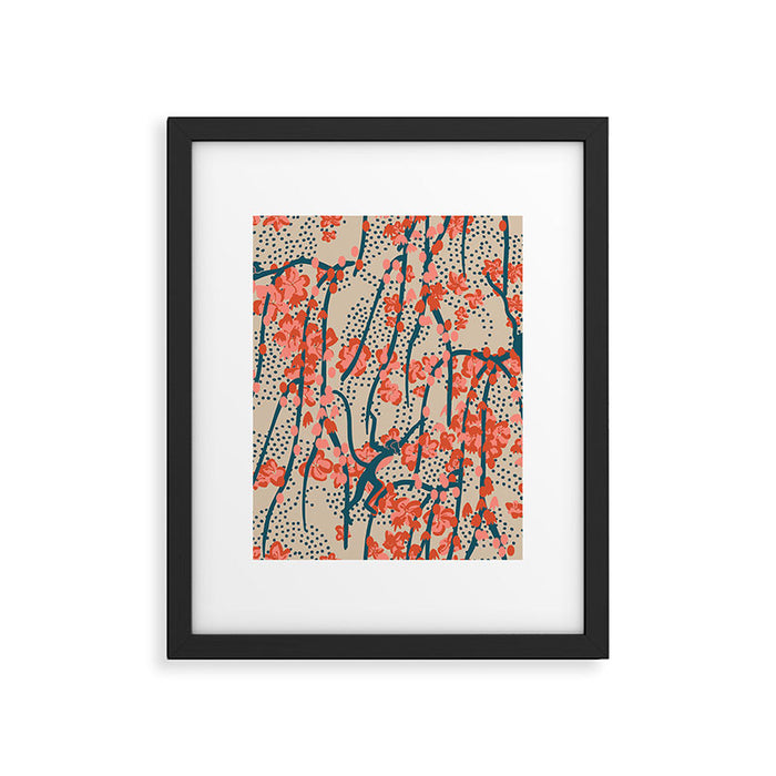  BENGAL CORA MONKEY Framed Art Print Gallery Image 1