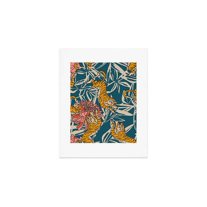 BENGAL CORA TIGER Art Print Gallery Image 1