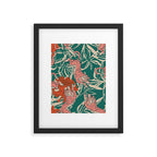 BENGAL KUMA TIGER Framed Art Print Gallery Image 6