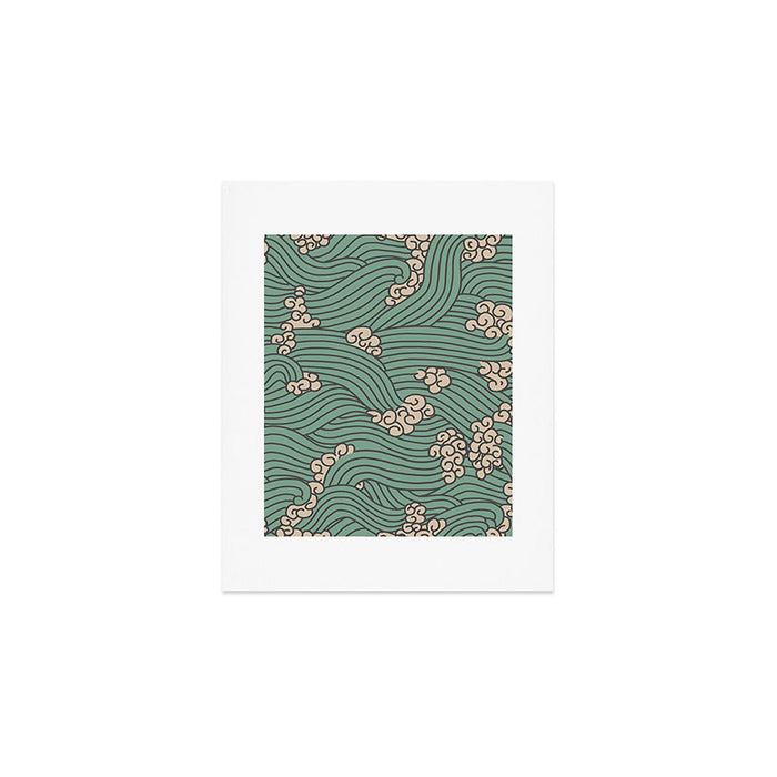BENGAL KUMA WAVE Art Print Gallery Image 1
