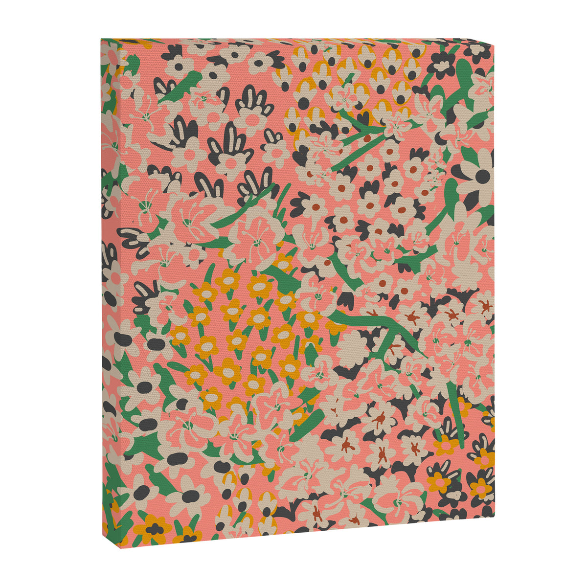 BENGAL MAYA FLORAL Canvas Print Gallery Image 8