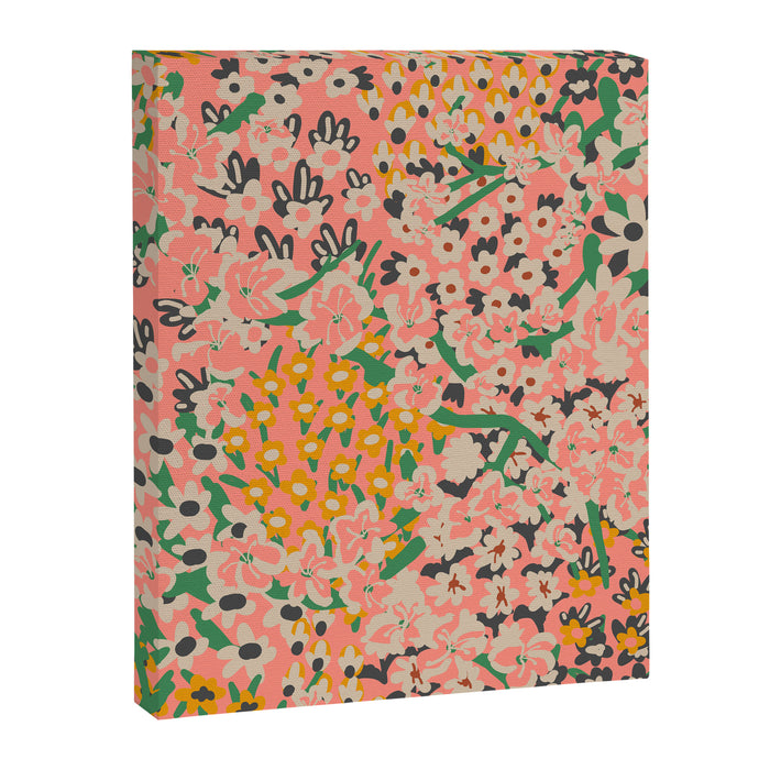 BENGAL MAYA FLORAL Canvas Print Gallery Image 1