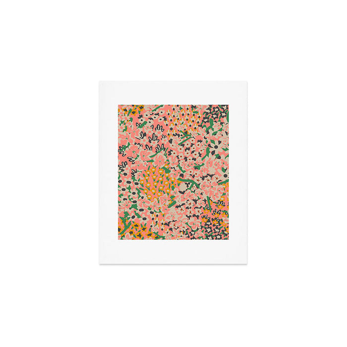 BENGAL MAYA FLORAL Art Print Gallery Image 1