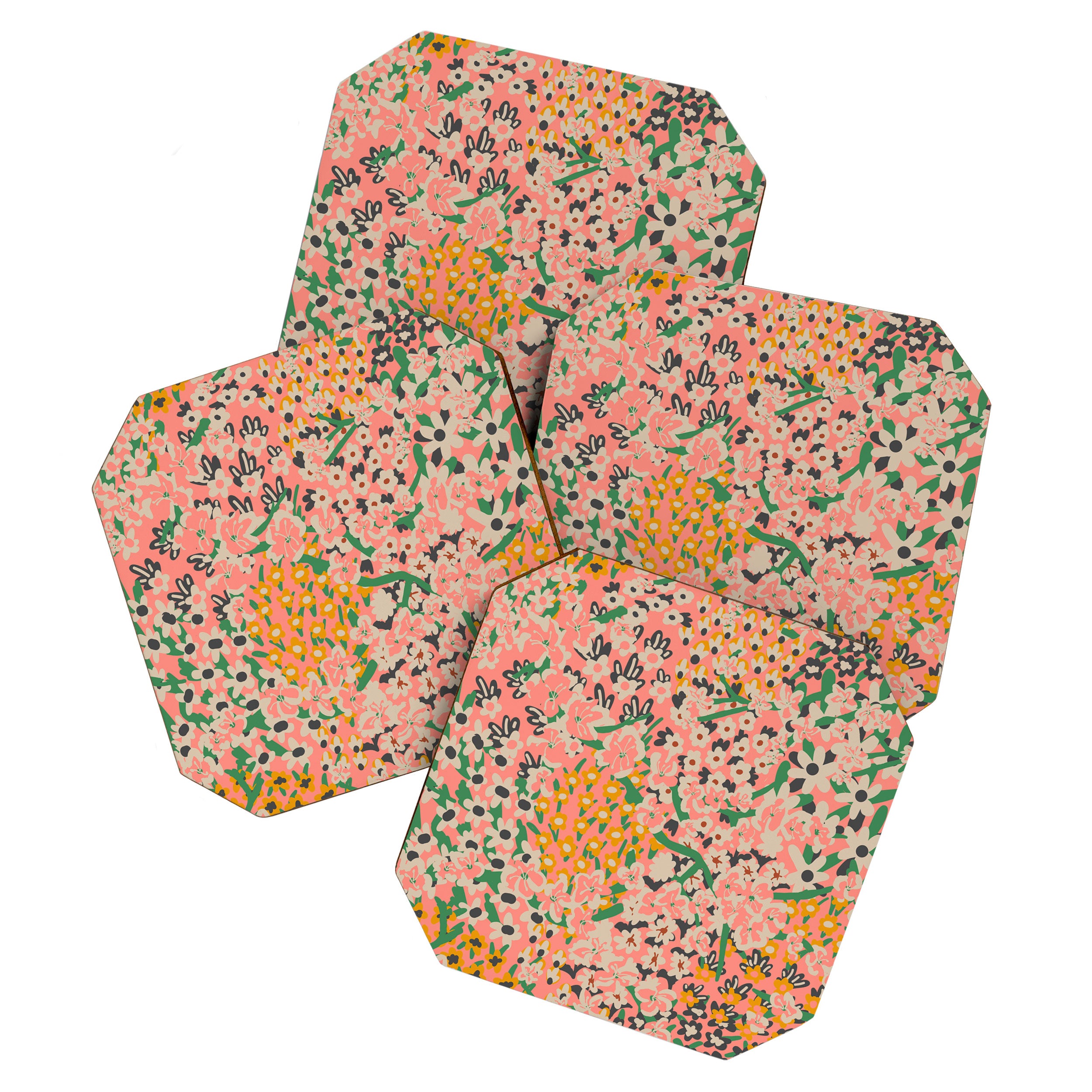 BENGAL MAYA FLORAL Coaster Gallery Image 1