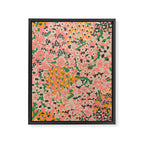 BENGAL MAYA FLORAL Framed Canvas Print Gallery Image 8