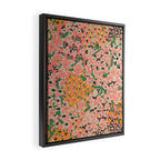 BENGAL MAYA FLORAL Framed Canvas Print Gallery Image 2