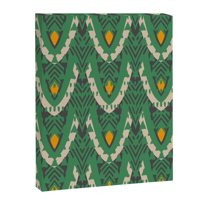 BENGAL MAYA GEO Canvas Print Gallery Image 1