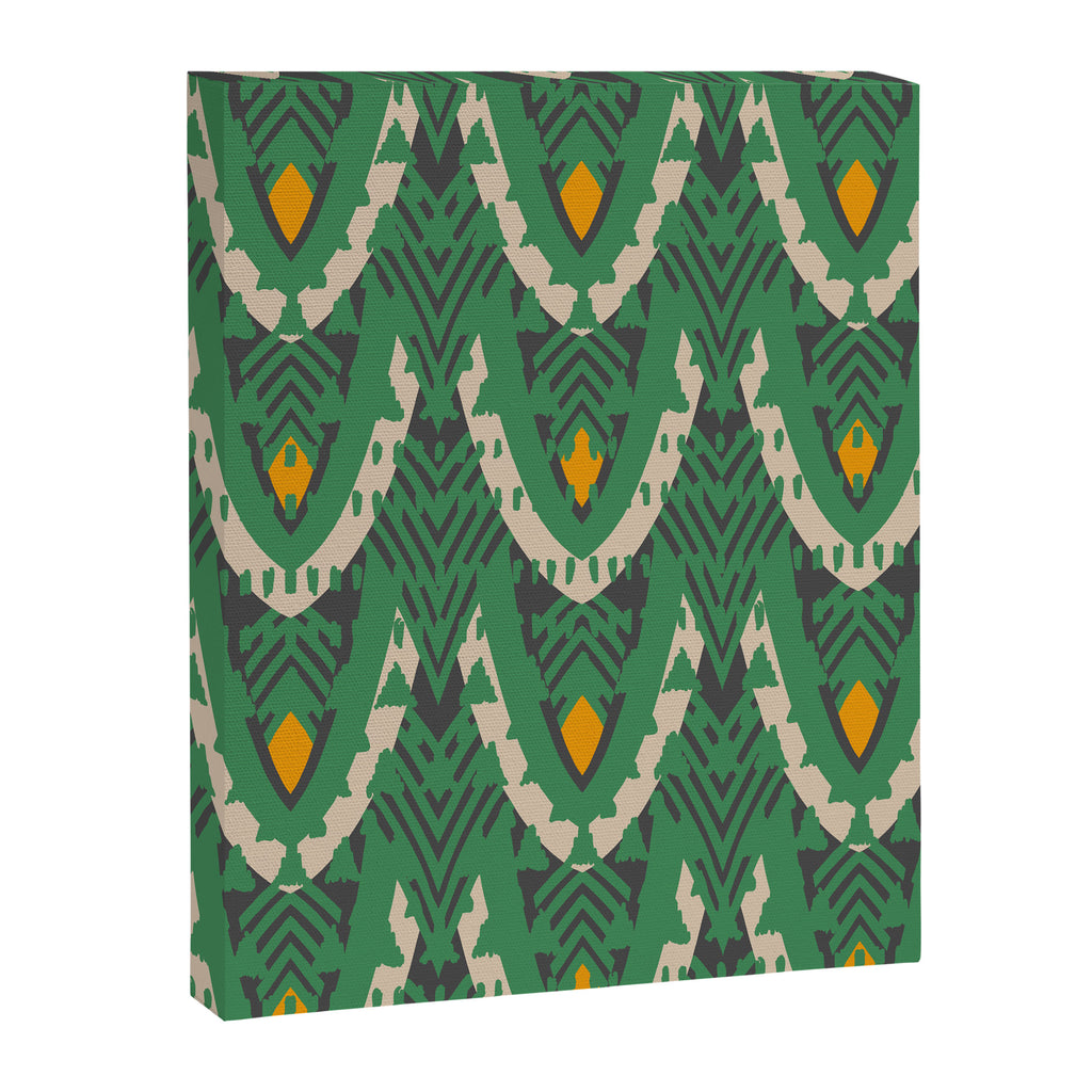 BENGAL MAYA GEO Canvas Print Gallery Image 8