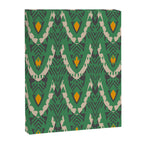 BENGAL MAYA GEO Canvas Print Gallery Image 8