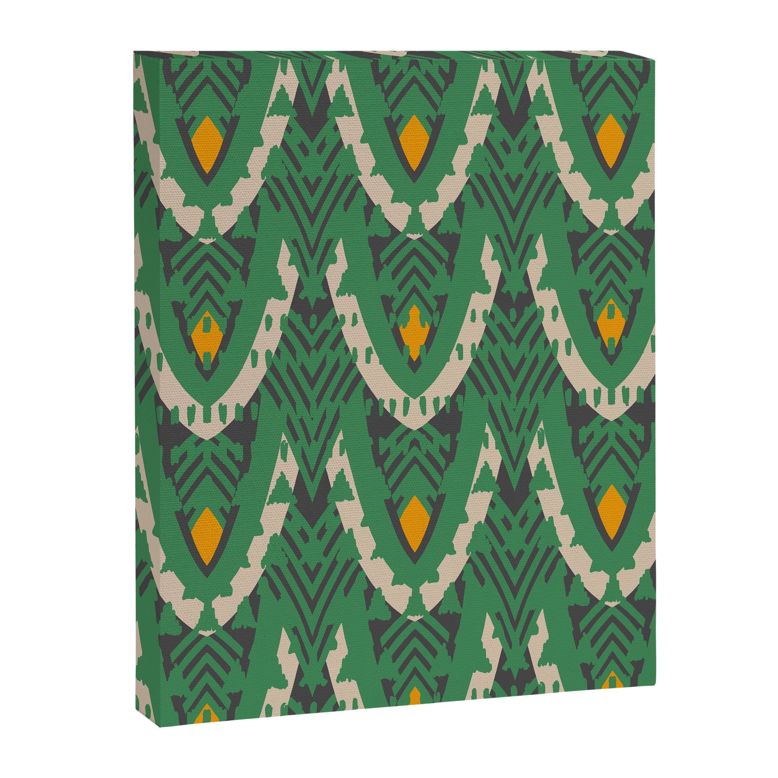 BENGAL MAYA GEO Canvas Print Gallery Image 8