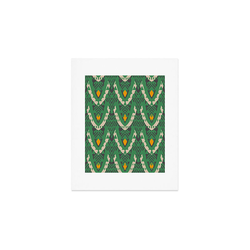 BENGAL MAYA GEO Art Print Gallery Image 1