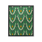 BENGAL MAYA GEO Framed Canvas Print Gallery Image 8