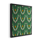 BENGAL MAYA GEO Framed Canvas Print Gallery Image 2