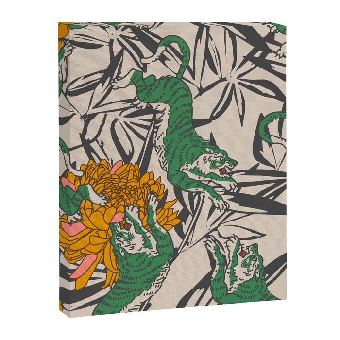 BENGAL MAYA TIGER Canvas Print Gallery Image 1