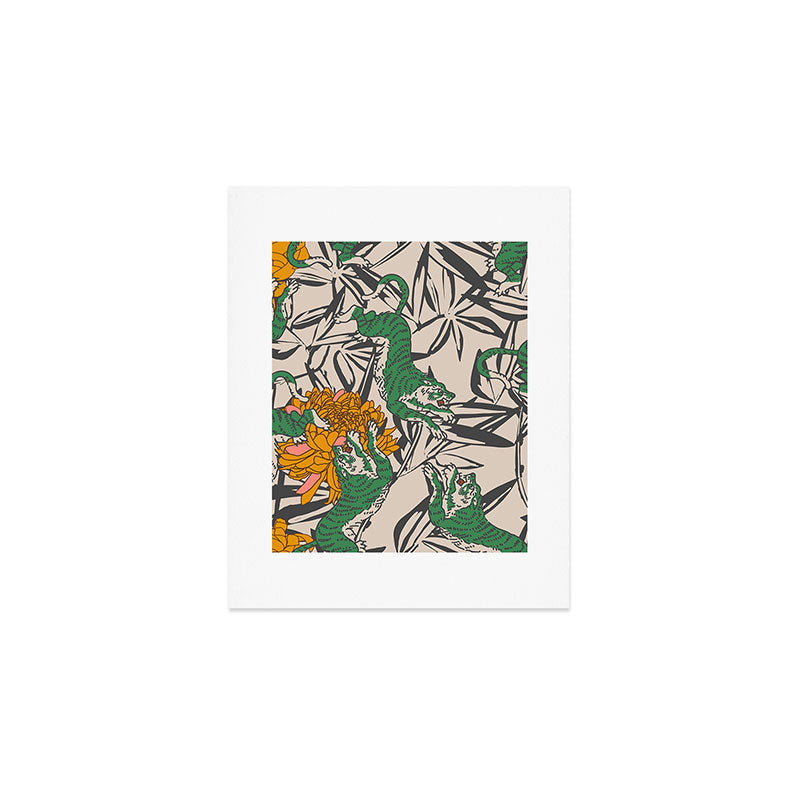 BENGAL MAYA TIGER Art Print Gallery Image 1