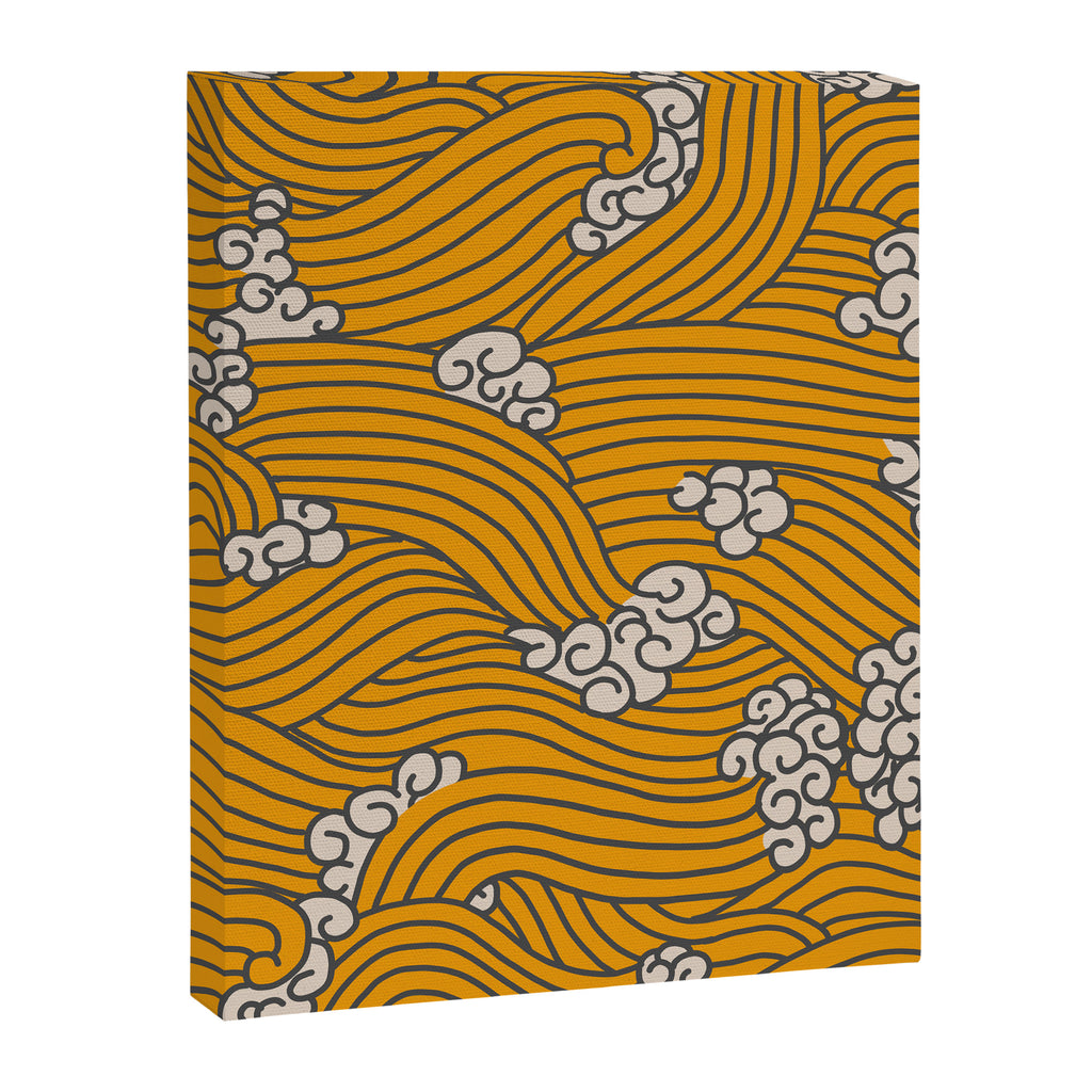 BENGAL MAYA WAVE Canvas Print Gallery Image 8