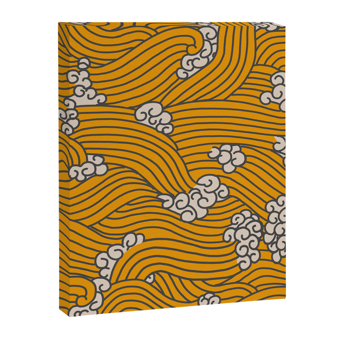 BENGAL MAYA WAVE Canvas Print Gallery Image 1