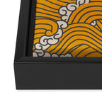 BENGAL MAYA WAVE Framed Canvas Print Gallery Image 3