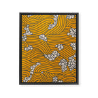 BENGAL MAYA WAVE Framed Canvas Print Gallery Image 8