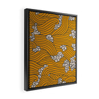 BENGAL MAYA WAVE Framed Canvas Print Gallery Image 2