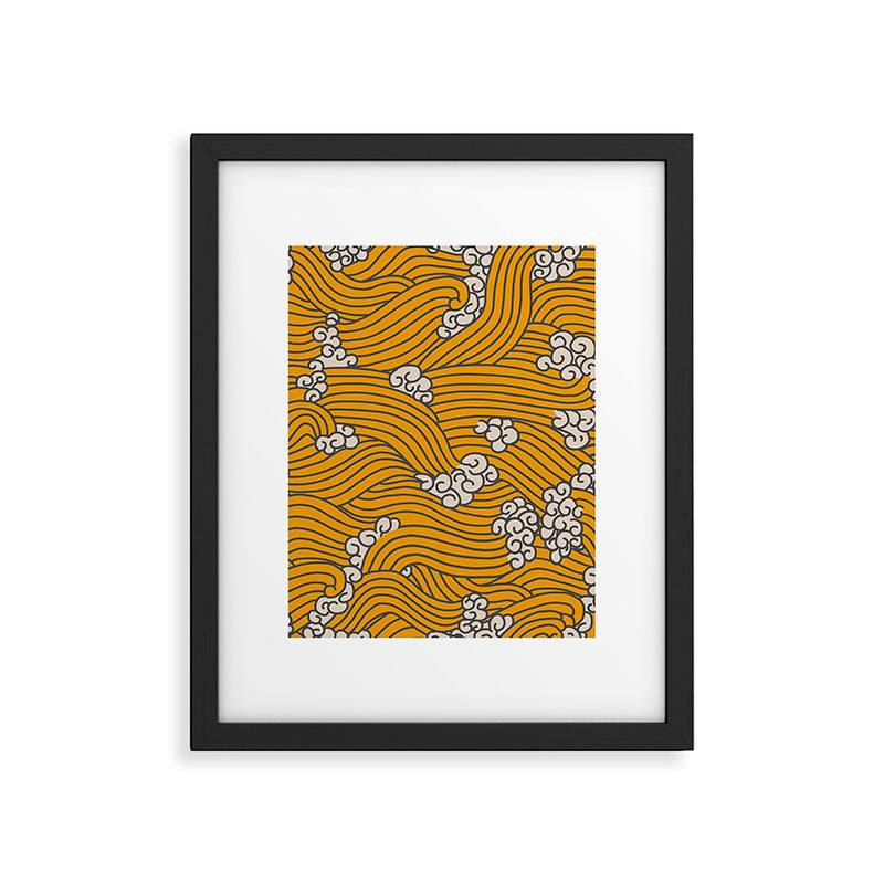 BENGAL MAYA WAVE Framed Art Print Gallery Image 6