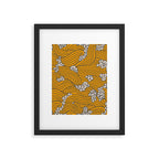 BENGAL MAYA WAVE Framed Art Print Gallery Image 6