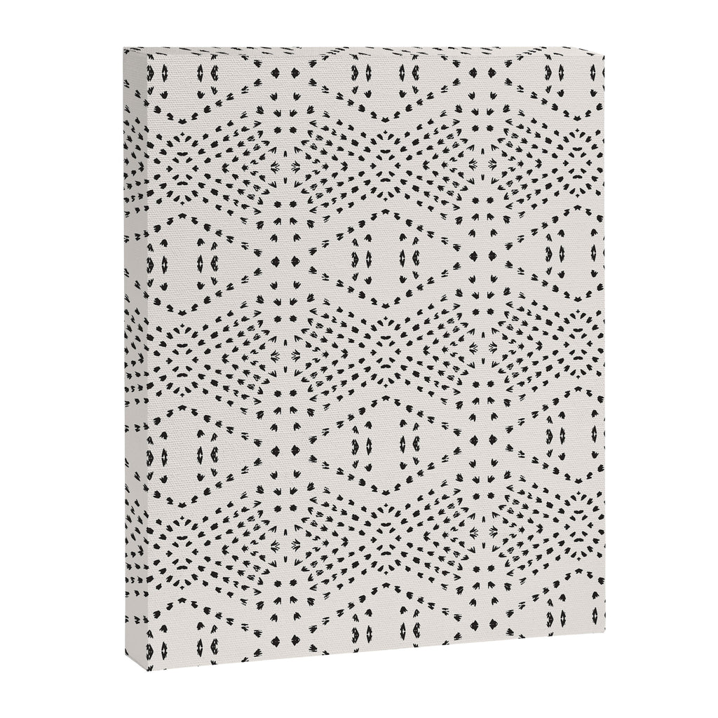 BOHO TILE Canvas Print Gallery Image 8