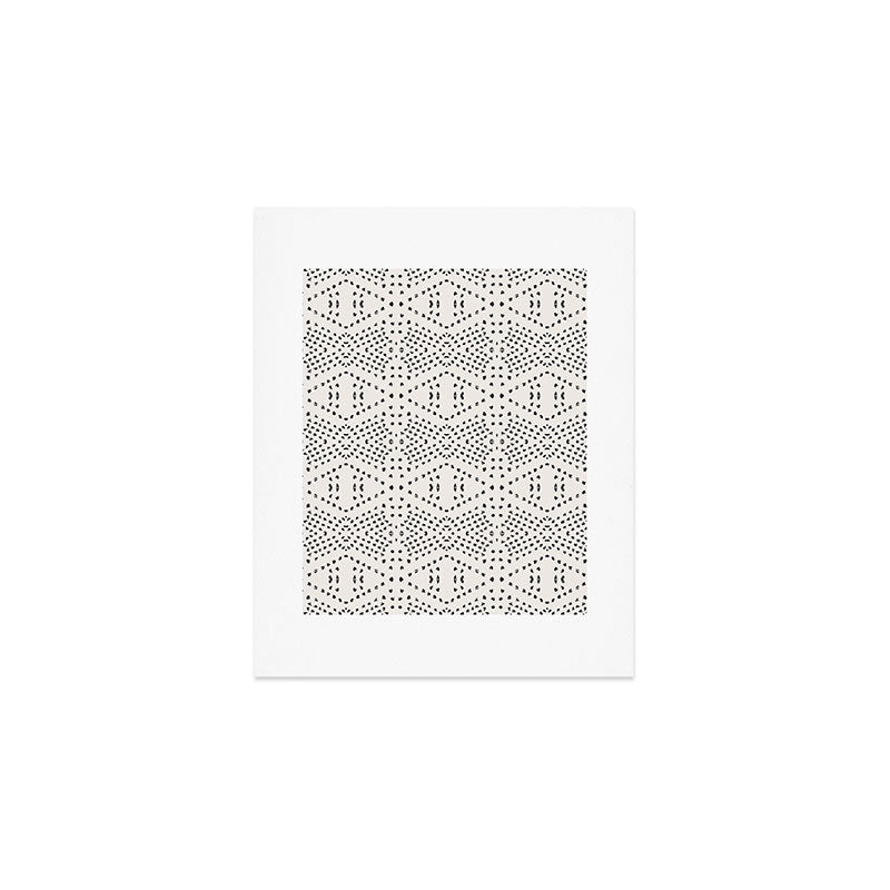 BOHO TILE Art Print Gallery Image 1