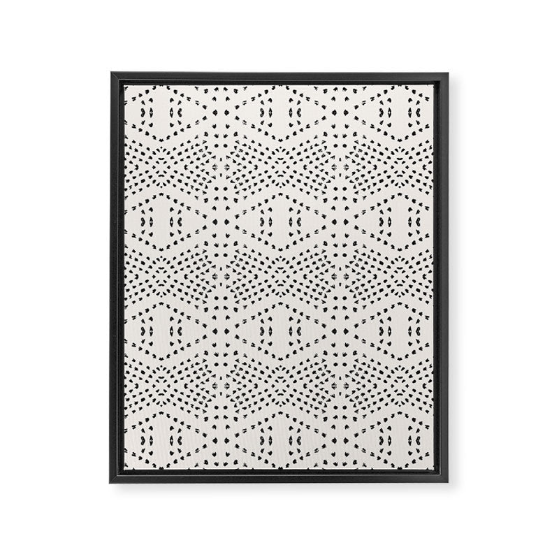 BOHO TILE Framed Canvas Print Gallery Image 8