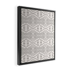 BOHO TILE Framed Canvas Print Gallery Image 2