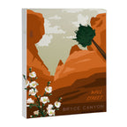 BRYCE CANYON NATIONAL PARK Canvas Print Gallery Image 6