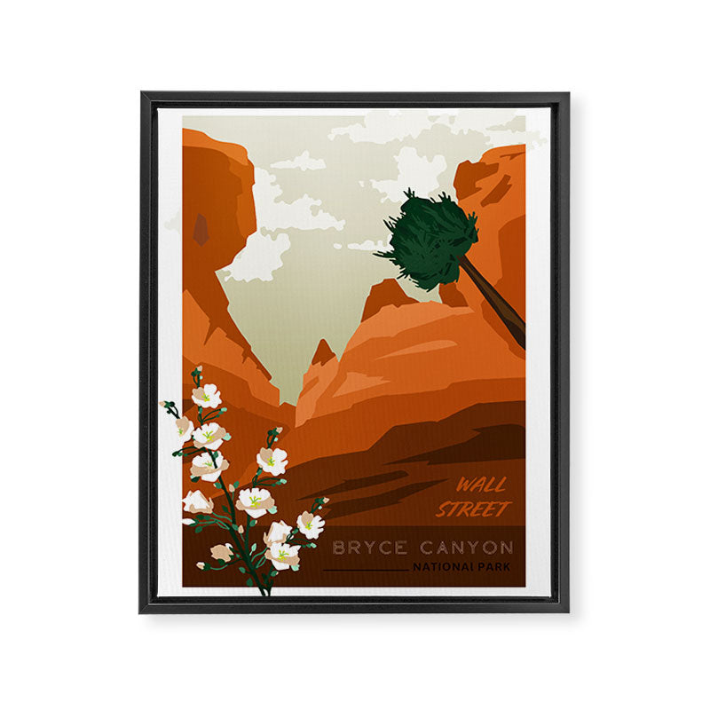 BRYCE CANYON NATIONAL PARK Framed Canvas Print Gallery Image 6