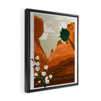 BRYCE CANYON NATIONAL PARK Framed Canvas Print Gallery Image 2
