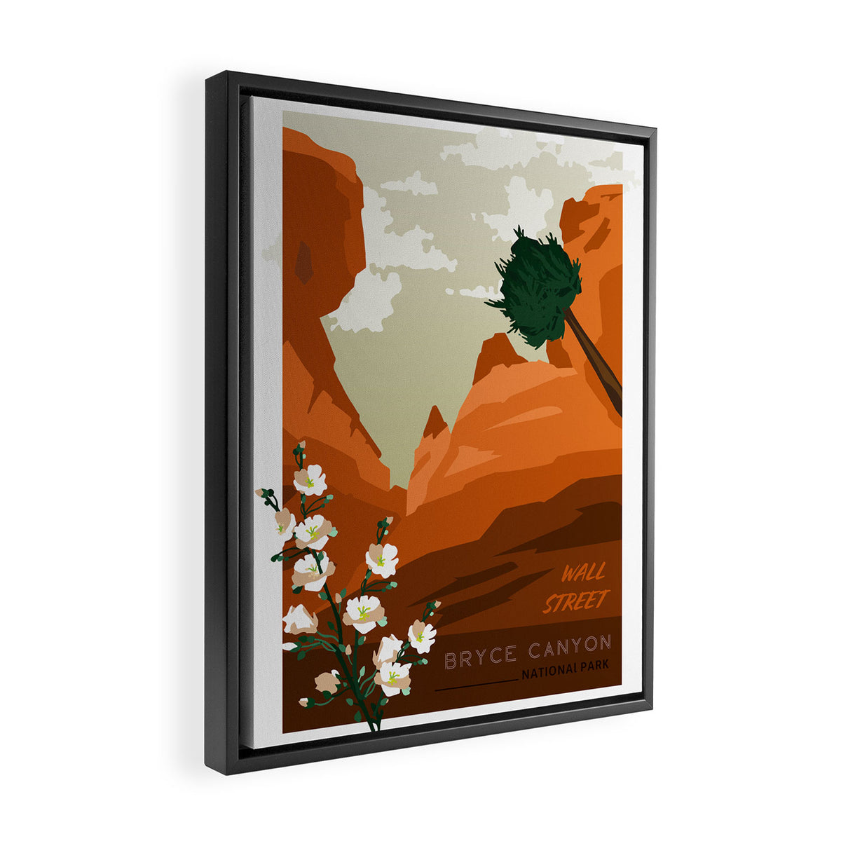 BRYCE CANYON NATIONAL PARK Framed Canvas Print Gallery Image 2