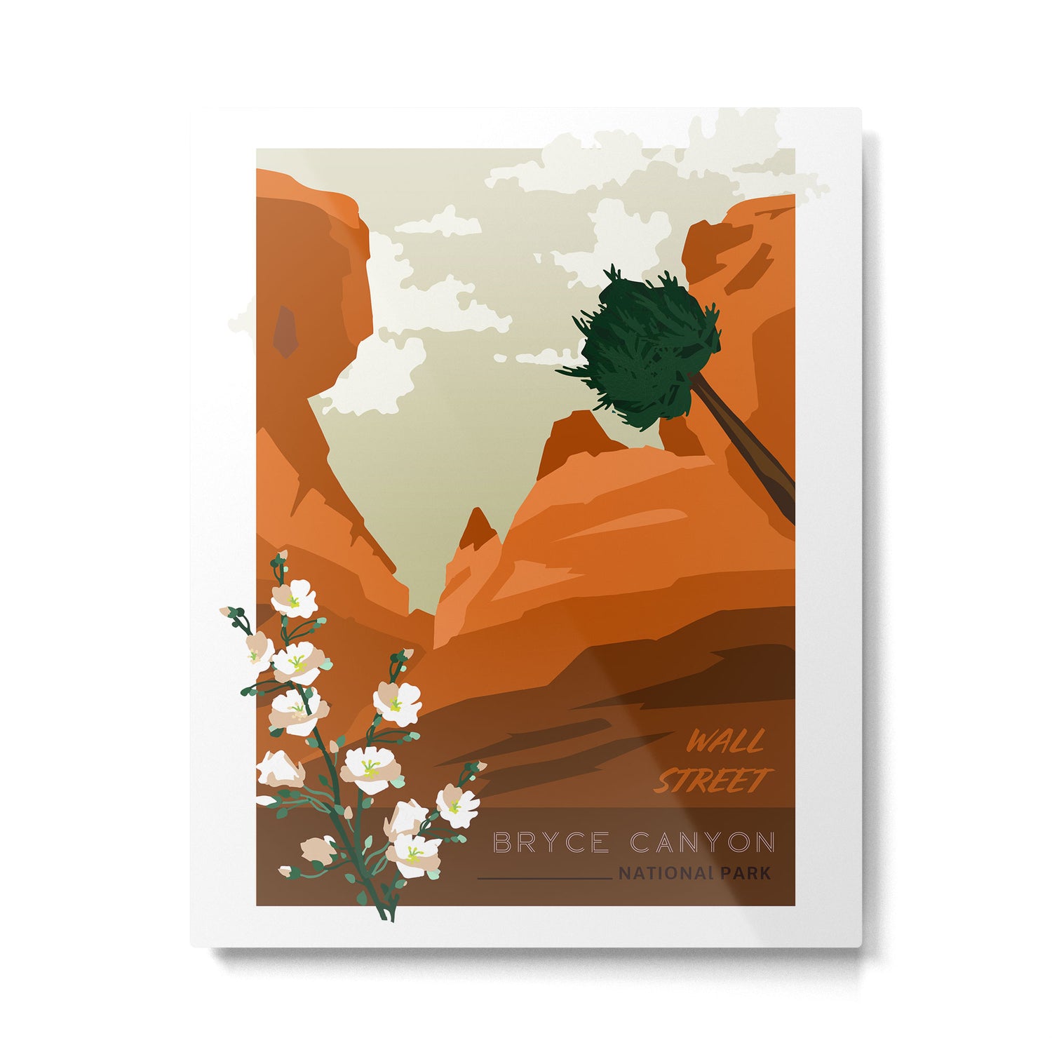 BRYCE CANYON NATIONAL PARK Metal Print Gallery Image 4