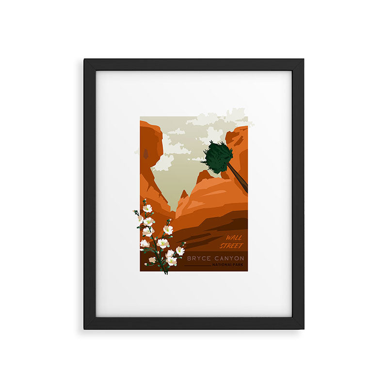 BRYCE CANYON NATIONAL PARK Framed Art Print Gallery Image 1