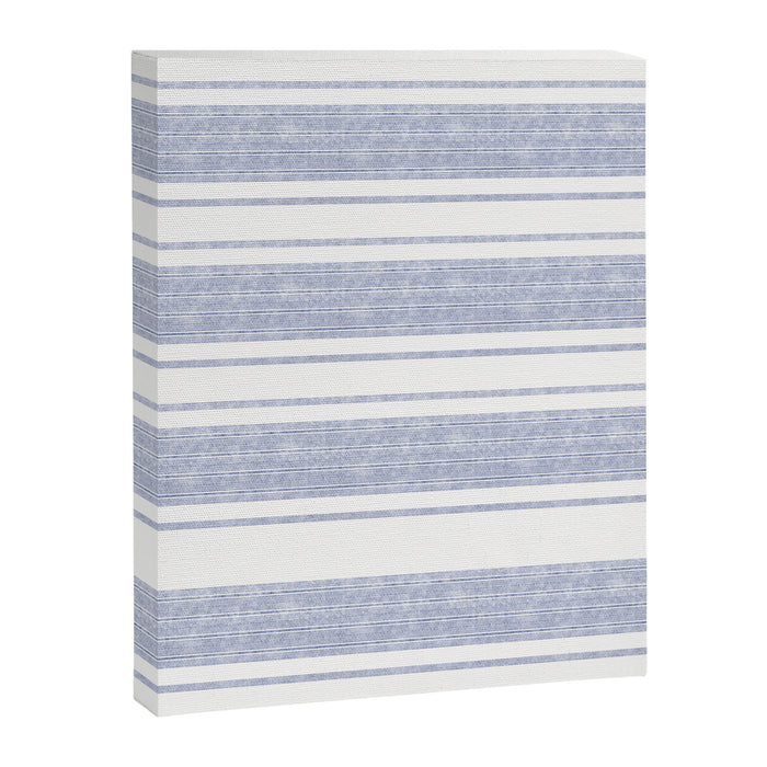 CAPRI STRIPE Canvas Print Gallery Image 1