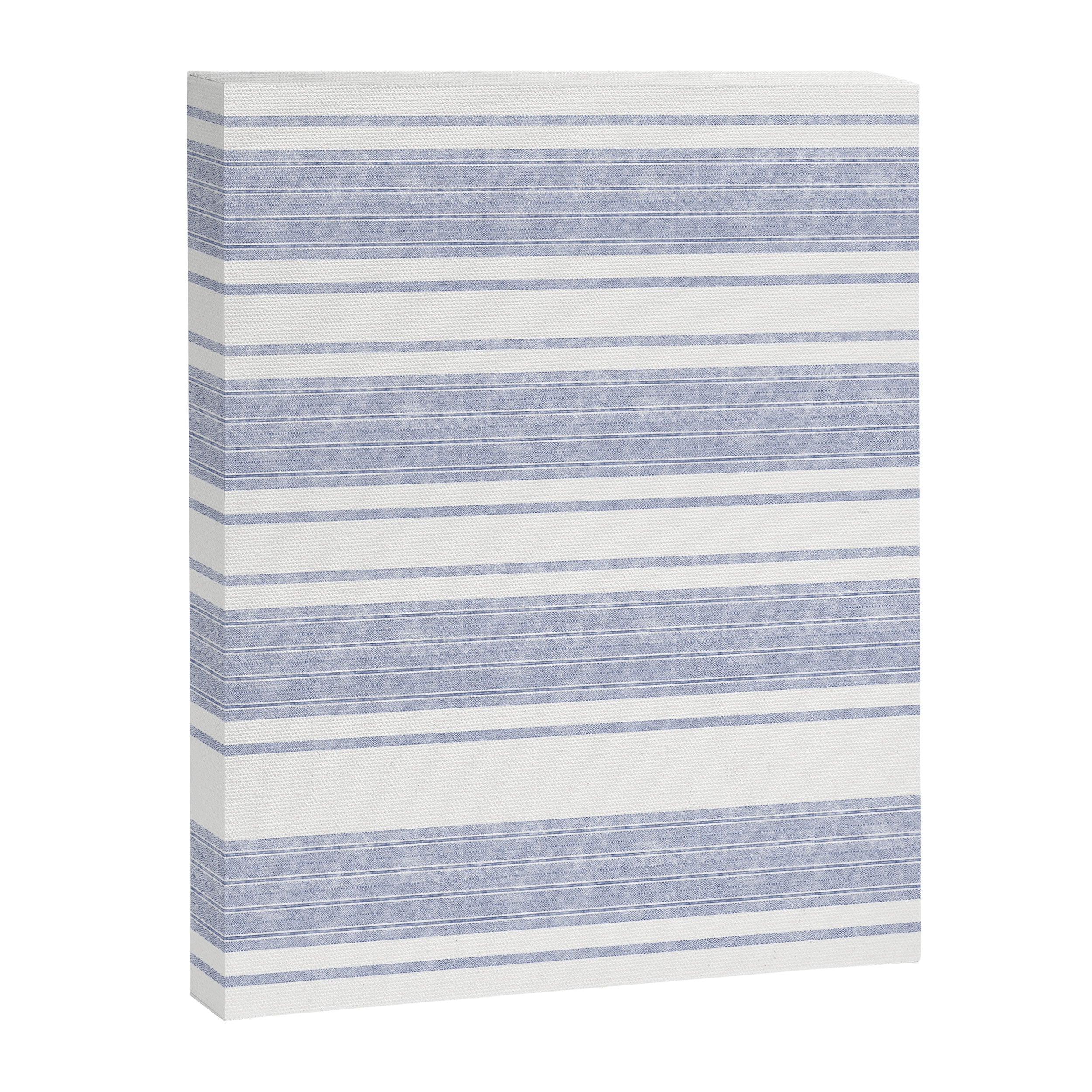 CAPRI STRIPE Canvas Print Gallery Image 8