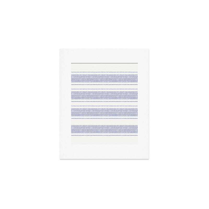 CAPRI STRIPE Art Print Gallery Image 1