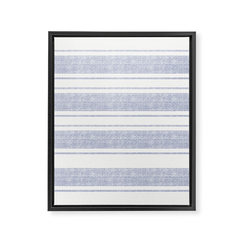 CAPRI STRIPE Framed Canvas Print Gallery Image 8