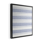 CAPRI STRIPE Framed Canvas Print Gallery Image 2