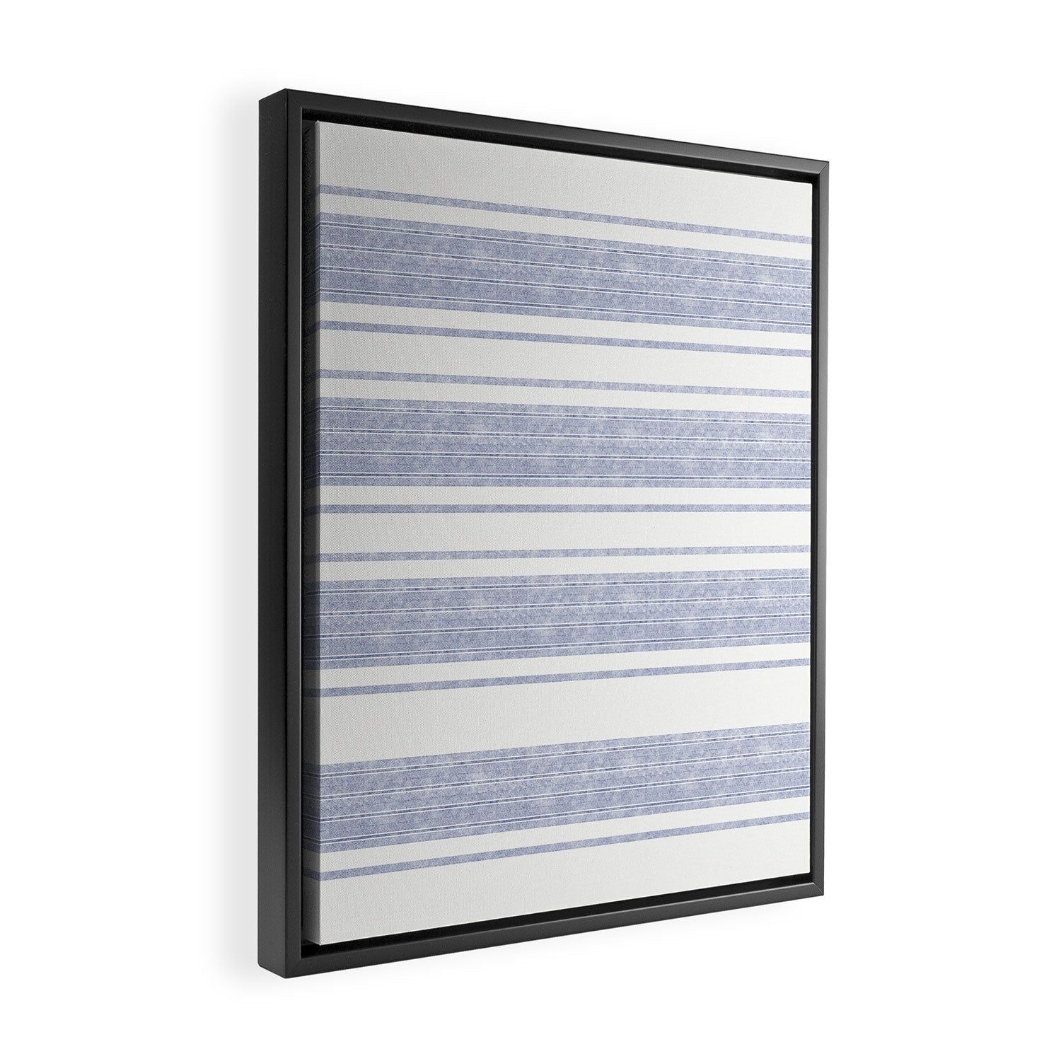 CAPRI STRIPE Framed Canvas Print Gallery Image 2