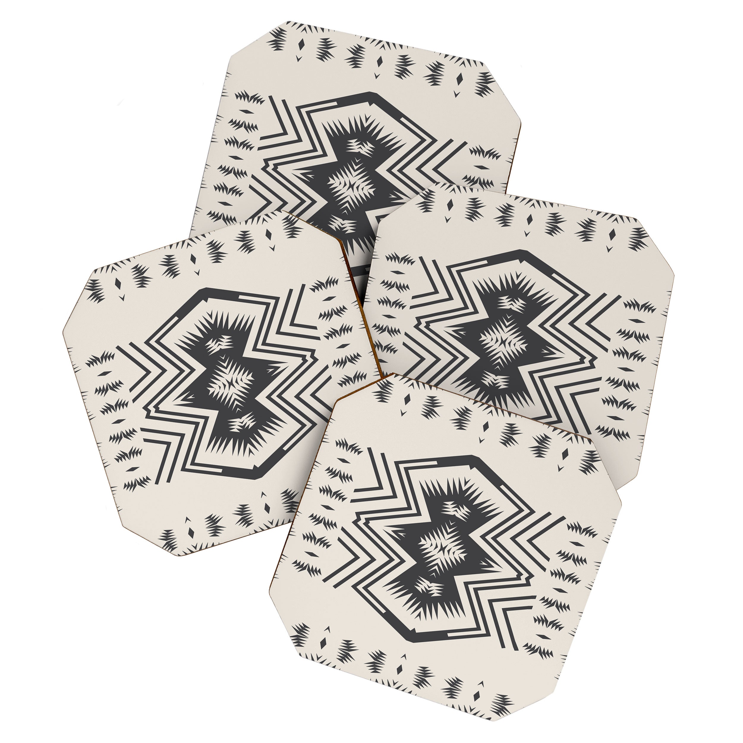 COLORADO CANVAS Coaster Gallery Image 1