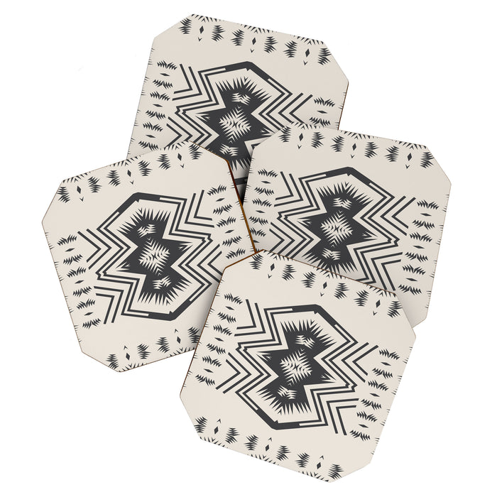 COLORADO CANVAS Coaster Gallery Image 1