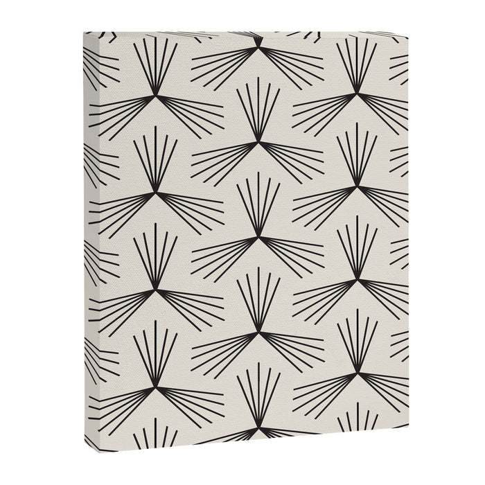 CRUZA WHITE  Canvas Print Gallery Image 1