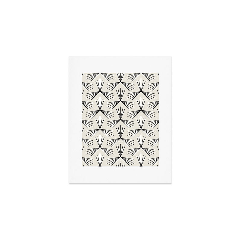 CRUZA WHITE  Art Print Gallery Image 1