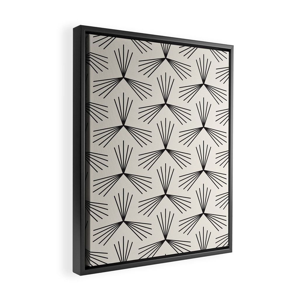 CRUZA WHITE  Framed Canvas Print Gallery Image 2