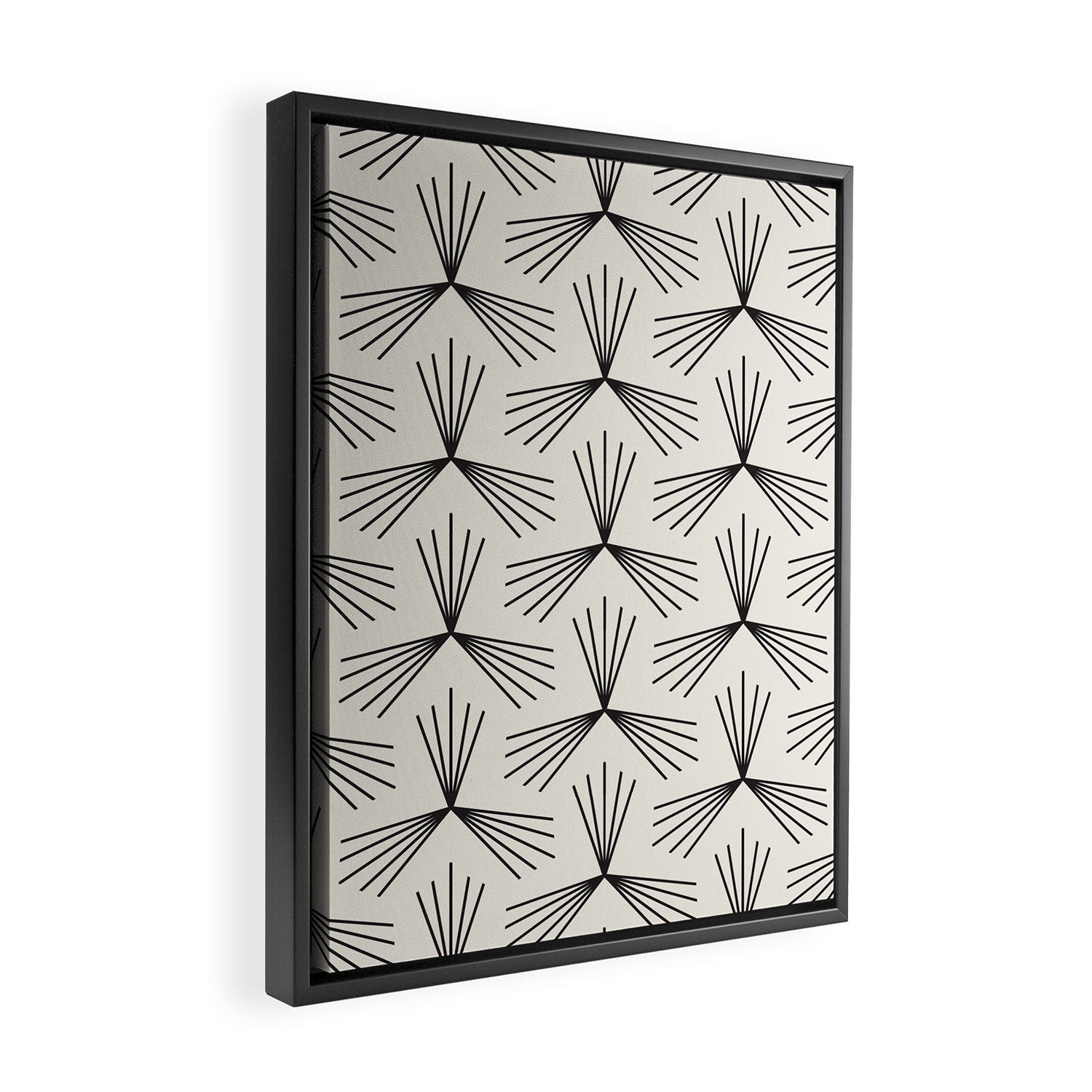 CRUZA WHITE  Framed Canvas Print Gallery Image 2