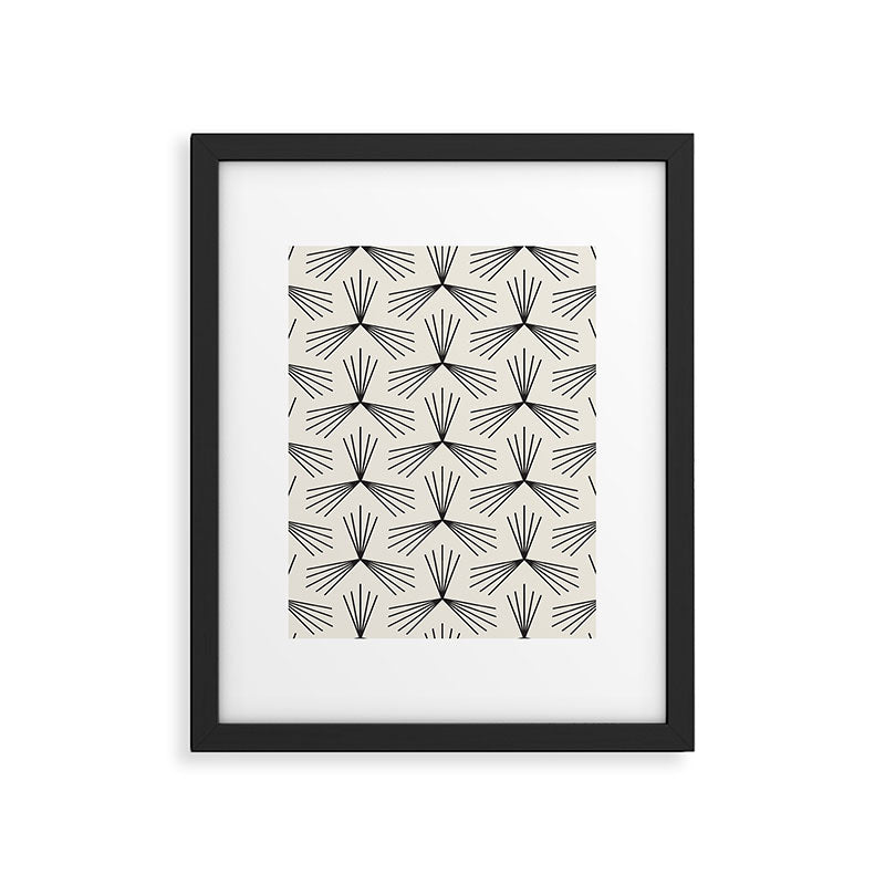 CRUZA WHITE  Framed Art Print Gallery Image 6