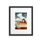 DELICATE ARCH MOAB UTAH Framed Art Print Gallery Image 5